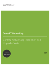 Juniper Contrail Networking Installation and Upgrade Guide