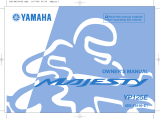 Yamaha YP125E Owner's manual