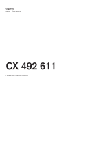 Gaggenau CX 492 611 Use & Care