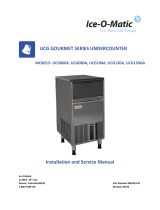 Ice-O-Matic UCG080A User manual