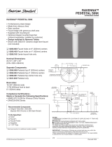 American Standard 0268008.020 User manual