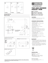 Delta Faucet T17T067-SS Specification