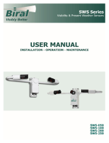 Biral SWS Series User manual