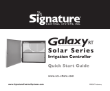 Signature Control Systems Galaxy-RT Solar Series Quick start guide