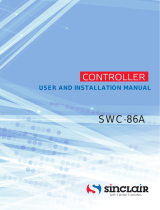 Sinclair SWC-86A User manual