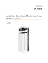 Asetek InRackCDU Installation, Operation, Maintenance Manual