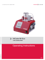 Pfeiffer Vacuum HiCube 80 Eco Operating Instructions Manual