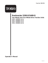 Toro 03540 Reelmaster 5200-D User manual