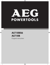 AEG Powertools ALT18B Original Instructions Manual