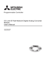 Mitsubishi Electric NZ2GF2BN-60DA4 User manual
