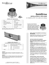 SOLIDDRIVE SD1 Installation & Use Manual