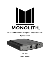 Monolith 38967 User manual