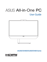Asus Zen AIO A5200WFA User manual