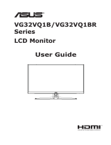 Asus TUF Gaming VG32VQ1BR User guide