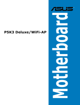 Asus P5K3 Deluxe/WiFi-AP User manual