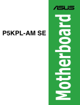 Asus P5KPL-AM SE User manual