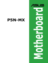 Asus P5N-MX User manual