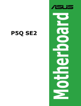 Asus P5Q SE2 User manual