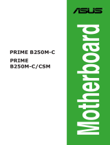 Asus PRIME B250M-C/CSM User manual