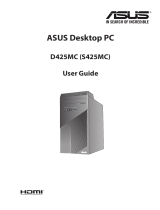 Asus PRO D425MC User manual