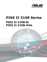 Asus PIKE II 3108-8i/16PD/2G User guide
