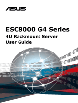 Asus ESC8000 G4 User manual