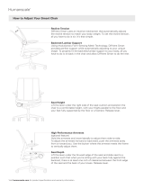 Humanscale Diffrient Smart Custom Fit User manual
