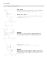 Humanscale Diffrient World Custom Fit User manual