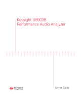 Keysight U8903B User manual