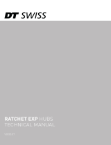 DT SWISS RATCHET EXP Technical Manual