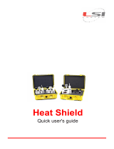LSI LASTEM Heat Shield Quick User Manual