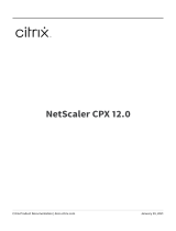 Citrix CPX 12.0 User manual