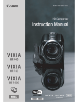 Canon VIXIA HF R42 User manual