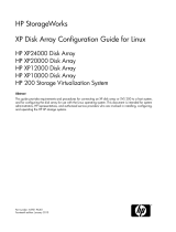 HP StorageWorks XP12000 Configuration manual