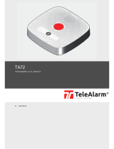 TeleAlarm TA72 User manual