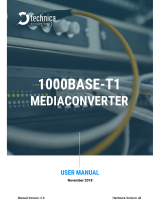 Technica Engineering 1000Base-T1 SPY mini User manual