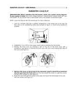 EUROSTER 1310E User manual