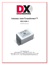 DX Engineering Antenna Auto/Transformer  DXE-MM-1 User manual