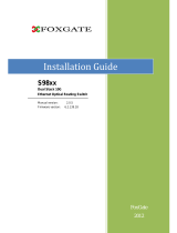 FoxGate S9824-GS12M2 Installation guide