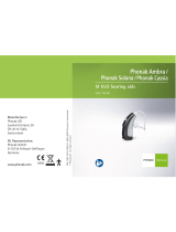 Phonak Ambra User manual