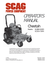 Scag Power EquipmentCheetah SCZ48V-23CV