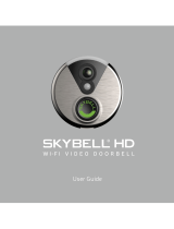 SkyBell HD doorbell User manual