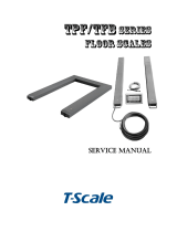 T Scale TFB sereis User manual