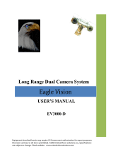 United Vision Solutions Eagle Vision EV3000-D User manual