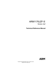 ARM ARM1176JZF-S Technical Reference Manual