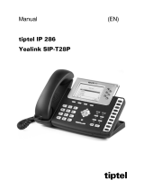 Tiptel IP 286 User manual