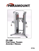 Paramount Fitness FS-100 Assembly Manual
