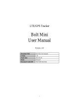 Micron Electronics Bolt Mini User manual