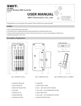 SWIT Electronics LA-WR8 User manual