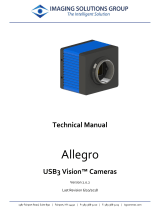 ISG Allegro LW-AL-CMV12000C-USB3 COLOR Technical Manual